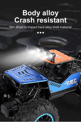 DS BS Alloy Remote Control Off-Road Vehicle - Blue