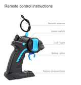 DS BS Alloy Remote Control Off-Road Vehicle - Blue