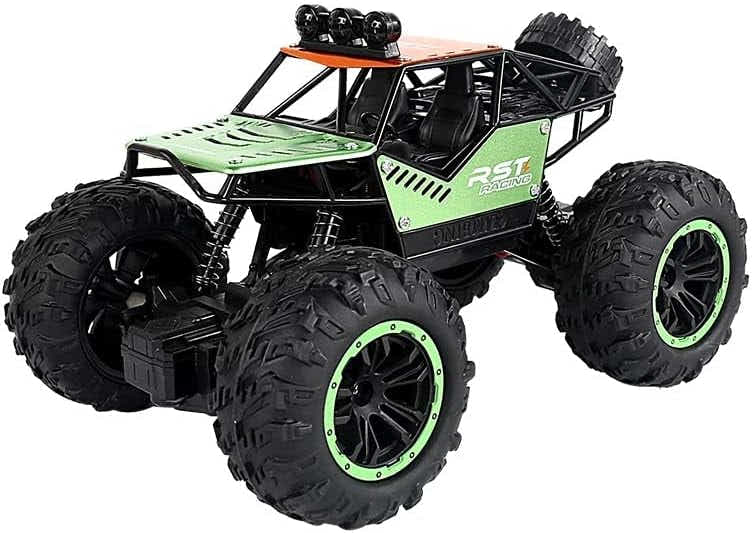 DS BS Alloy Remote Control Off-Road Vehicle - Green