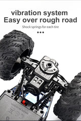 DS BS Alloy Remote Control Off-Road Vehicle - Green
