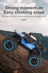 DS BS Alloy Remote Control Off-Road Vehicle - Green