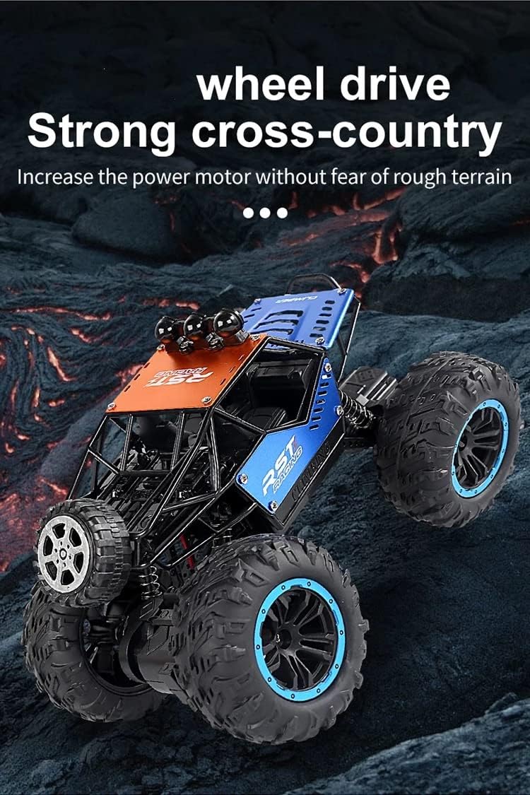 DS BS Alloy Remote Control Off-Road Vehicle - Green