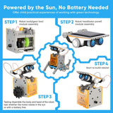 DS BS STEM 13-in-1 Solar Robot Toy