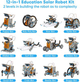 DS BS STEM 13-in-1 Solar Robot Toy