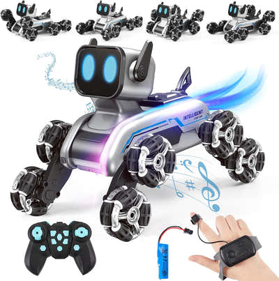 DS BS 8WD Remote Control Robot Dog
