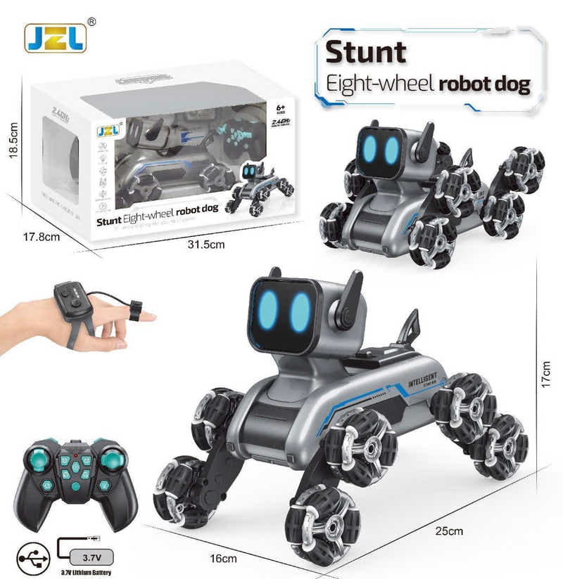 DS BS 8WD Remote Control Robot Dog