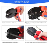 DS BS Solar Crimping Tool Set