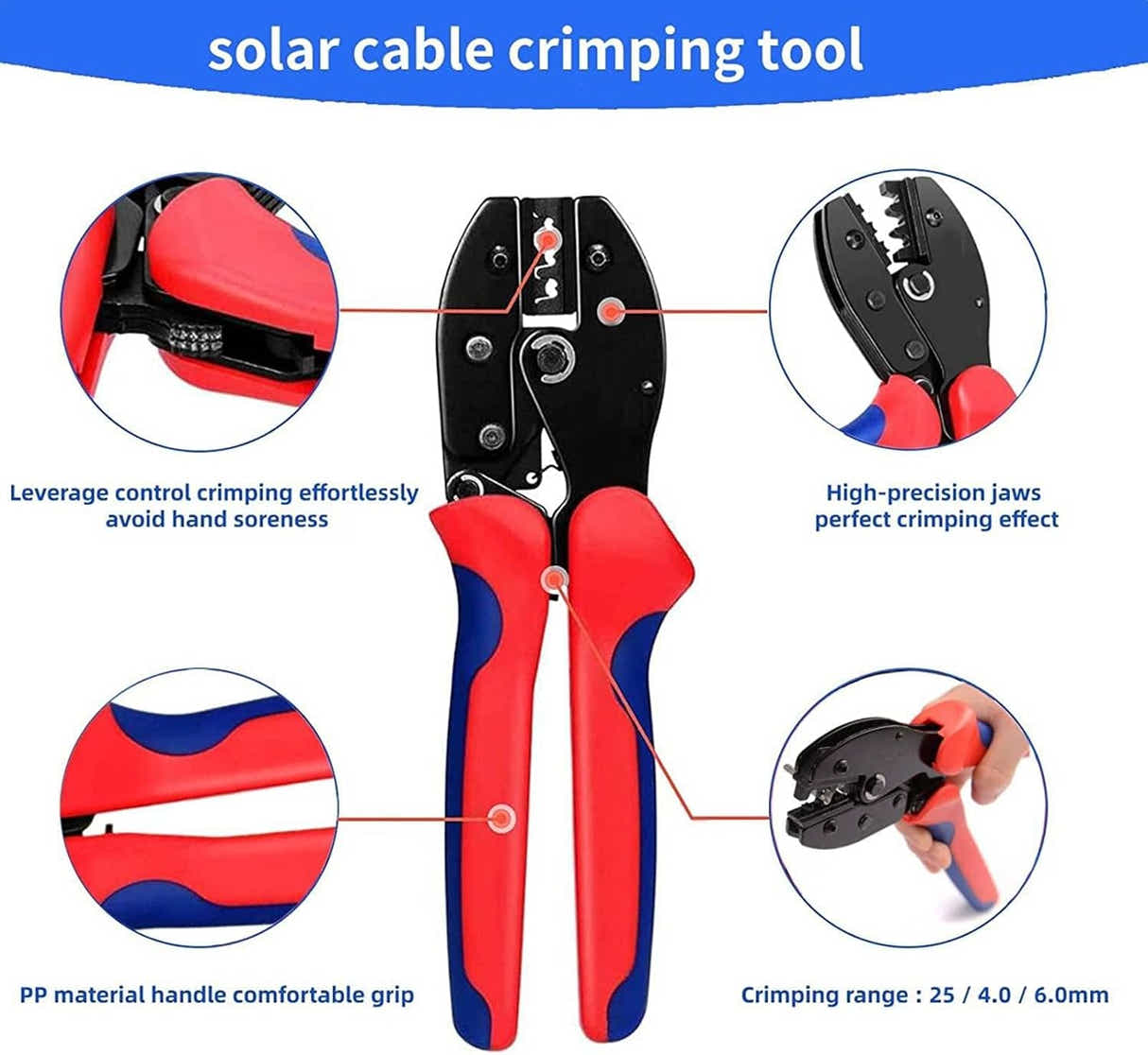 DS BS Solar Crimping Tool Set
