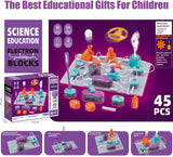 DS BS 45Pcs Science Experiments Circuit Board Kit