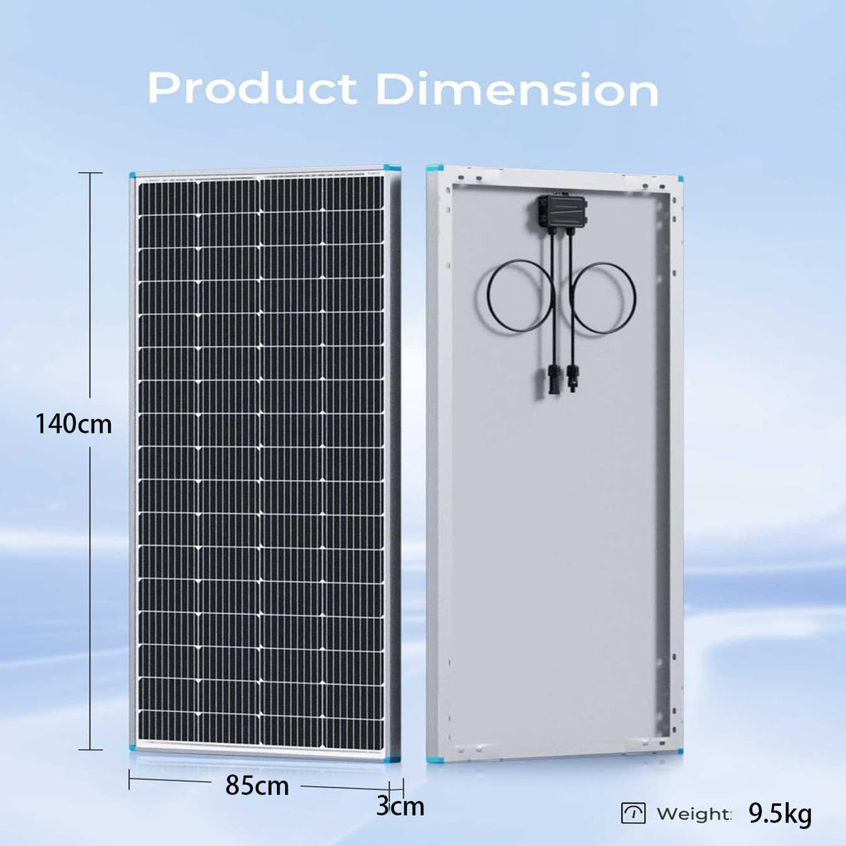 DS BS 200W Monocrystalline Solar Panel –Affordable Home & Living | TSB ...