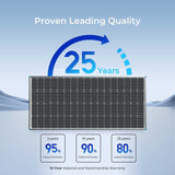 DS BS 200W Monocrystalline Solar Panel