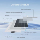 DS BS 200W Monocrystalline Solar Panel