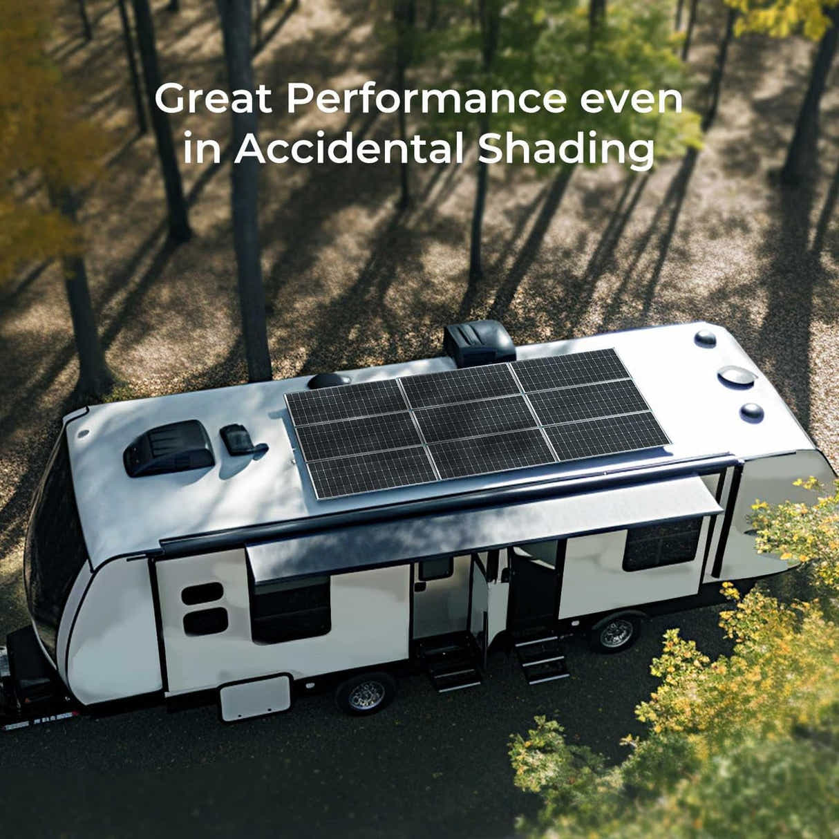 DS BS 100W Monocrystalline Solar Panel