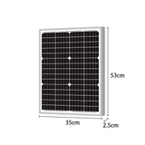 DS BS 30W Monocrystalline Solar Panel