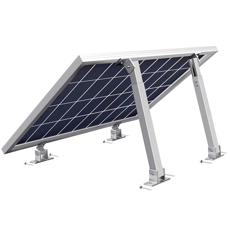DS BS Adjustable Solar Panel Tilt Mount Brackets 15-30°