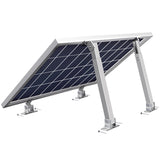 DS BS  Adjustable Solar Panel Tilt Mount Brackets 15-30Â°