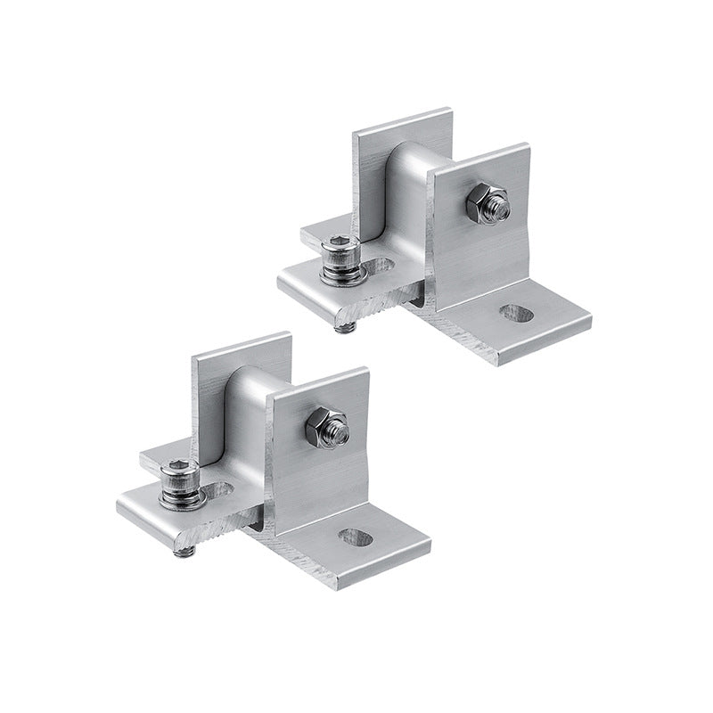 DS BS  Adjustable Solar Panel Tilt Mount Brackets 15-30Â°