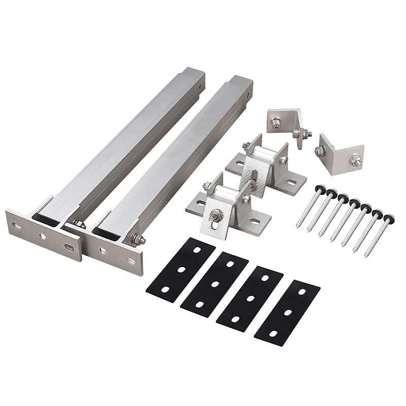 DS BS Adjustable Solar Panel Tilt Mount Brackets 15-30°