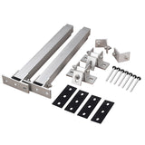 DS BS  Adjustable Solar Panel Tilt Mount Brackets 15-30Â°