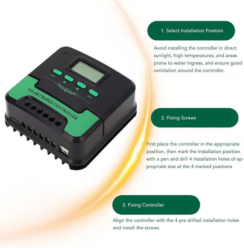 DS BS 10A MPPT Solar Controller