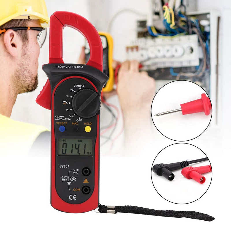 DS BS Digital Clamp Meter Multimeter