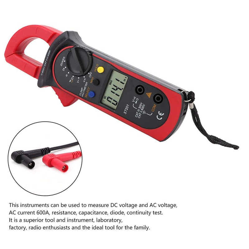 DS BS Digital Clamp Meter Multimeter