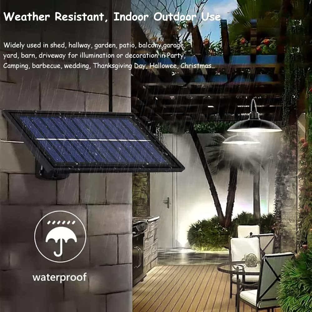 DS BS 2 Head Solar Pendant Light
