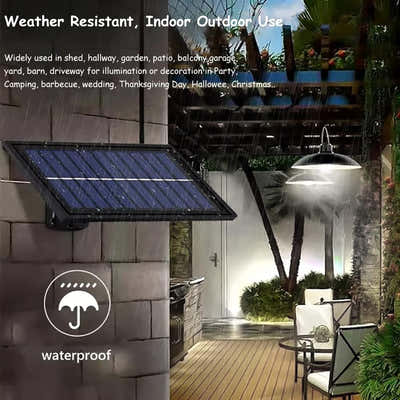 DS BS 2 Head Solar Pendant Light