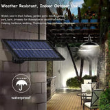 DS BS 2 Head Solar Pendant Light