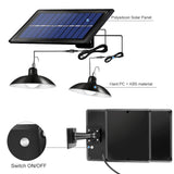 DS BS 2 Head Solar Pendant Light