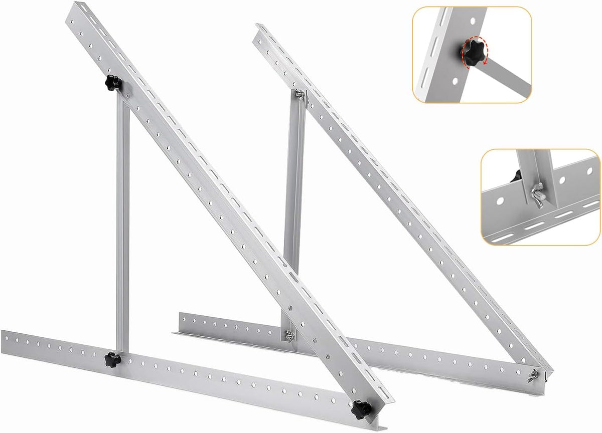 DS BS Adjustable Solar Panel Mounting Brackets –Affordable Home ...