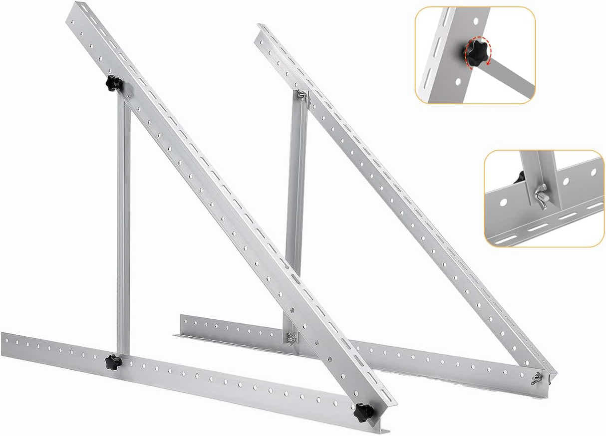 DS BS Adjustable Solar Panel Mounting Brackets