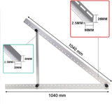 DS BS Adjustable Solar Panel Mounting Brackets