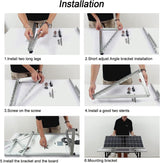 DS BS Adjustable Solar Panel Mounting Brackets
