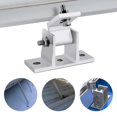 DS BS 2-Pack Adjustable Solar Panel Mounting Bracket
