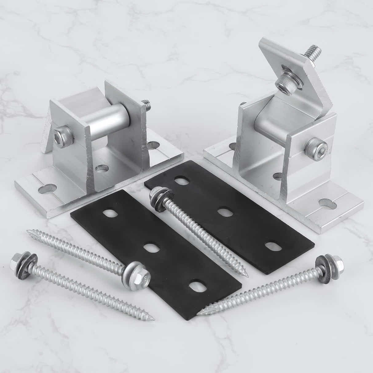 DS BS 2-Pack Adjustable Solar Panel Mounting Bracket