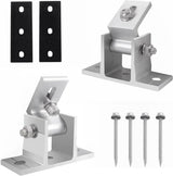 DS BS 2-Pack Adjustable Solar Panel Mounting Bracket