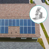 DS BS 2-Pack Adjustable Solar Panel Mounting Bracket