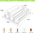 DS BS 3 Row Soda Can Dispenser with Spring Loaded Pusher