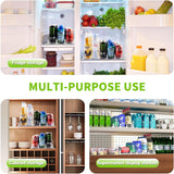 DS BS 3 Row Soda Can Dispenser with Spring Loaded Pusher