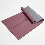 DS BS Extra Wide Long and Thick Pilates  Yoga Fitness Mat - Purple