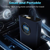 DS BS Air Pump Portable Compressor Tire Inflator with LCD Display