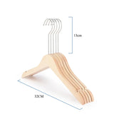 DS BS Pack of 10 32CM 360Â° Swivel Kids Hangers