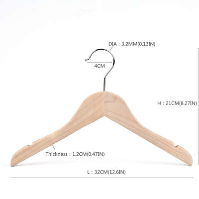 DS BS Pack of 10 32CM 360° Swivel Kids Hangers