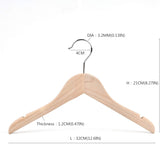 DS BS Pack of 10 32CM 360Â° Swivel Kids Hangers