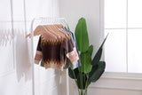DS BS Pack of 10 32CM 360Â° Swivel Kids Hangers