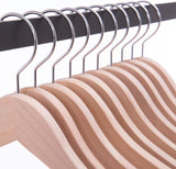 DS BS Pack of 10 32CM 360Â° Swivel Kids Hangers