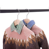 DS BS Pack of 10 32CM 360Â° Swivel Kids Hangers