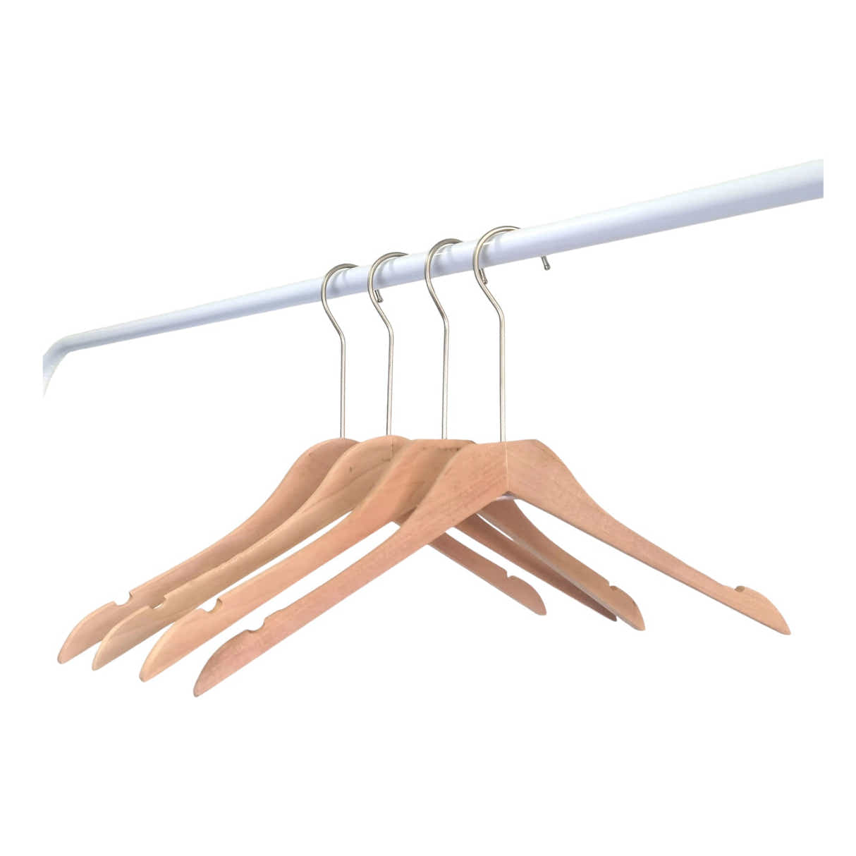DS BS Pack of 10 32CM 360° Swivel Kids Hangers