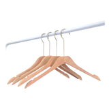 DS BS Pack of 10 32CM 360Â° Swivel Kids Hangers